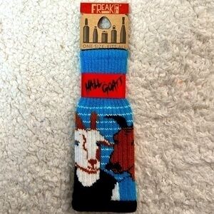 ⭐3/$15 Freaker USA "Hall & Goats" OS Fits All Bottle Insulator Drink Koozie